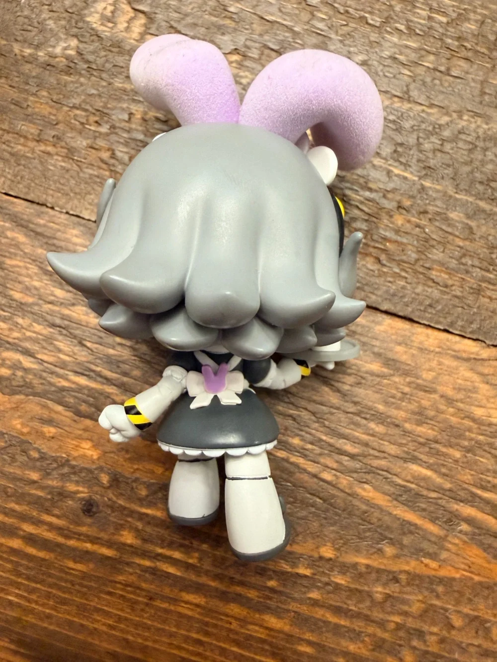 Glitch Murder Drones Animiniz Maid N Figure - EUC Midnight Mischief 3” collector